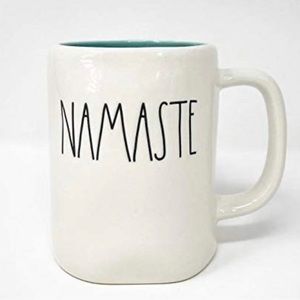 Namaste Rae Dunn mug